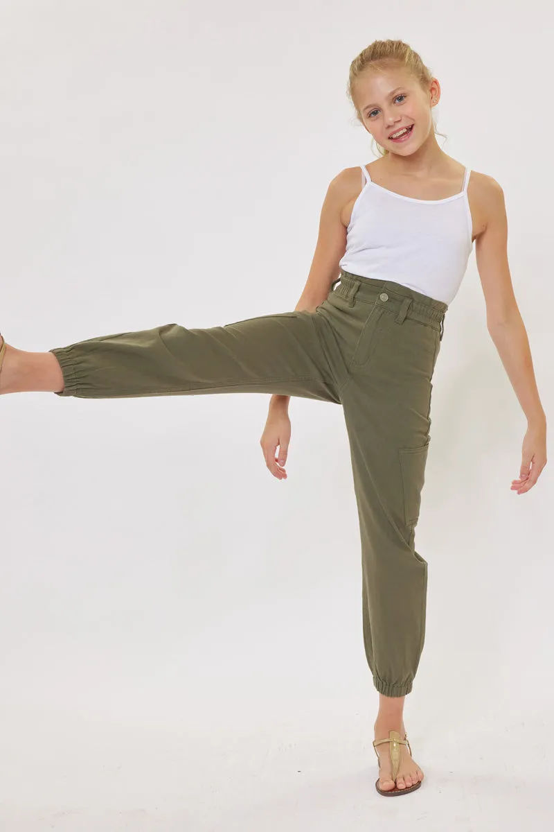 Poppy Mom Jogger Kid Jeans