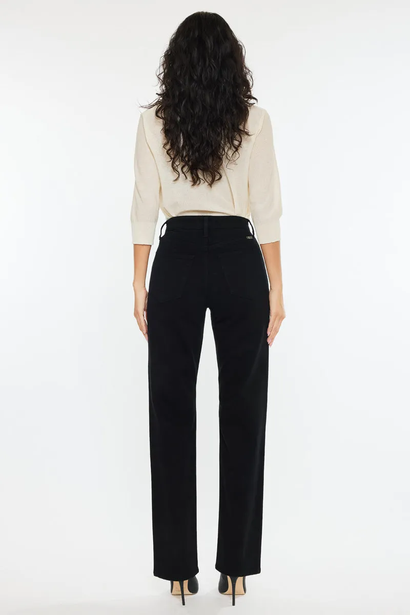 Princess High Rise True Straight Leg  Jeans