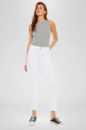 Queens Ultra High Rise Slouch Fit Jeans