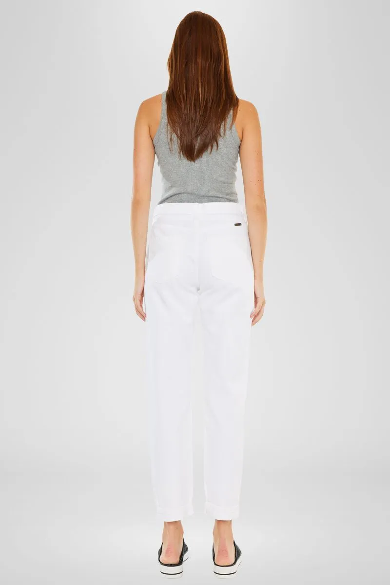 Queens Ultra High Rise Slouch Fit Jeans