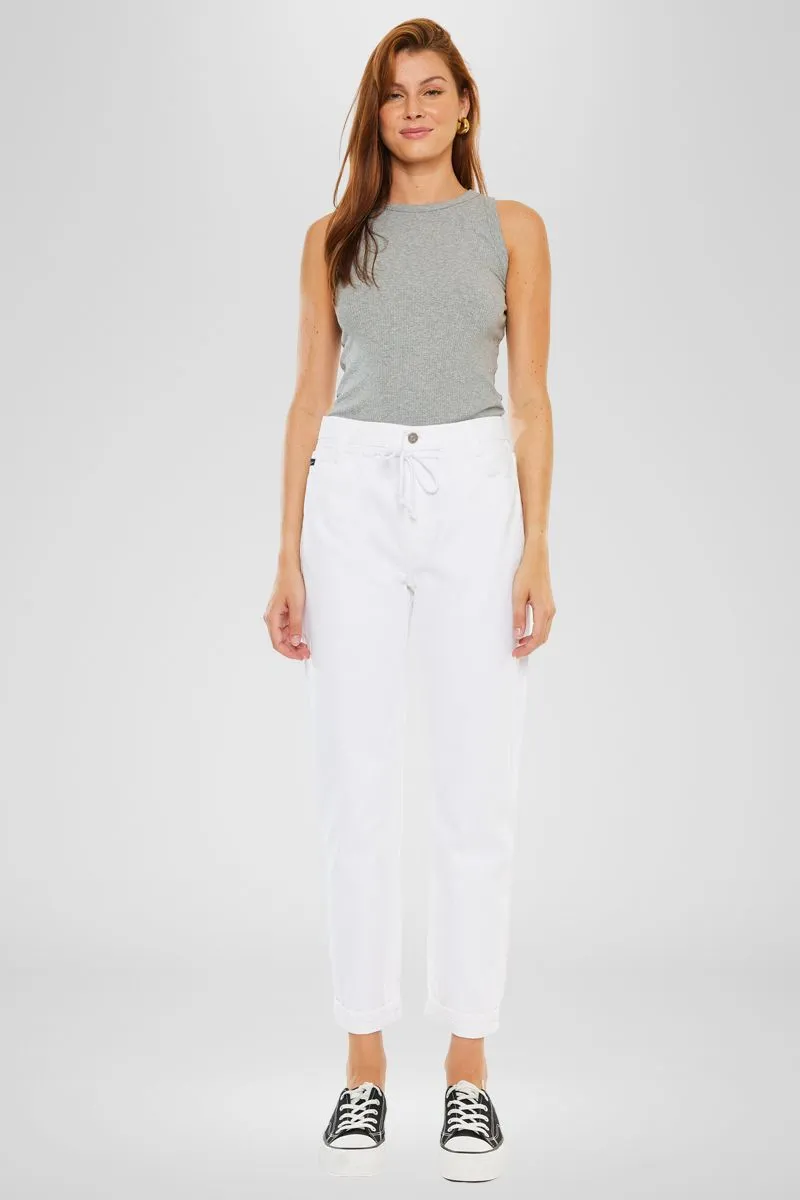 Queens Ultra High Rise Slouch Fit Jeans