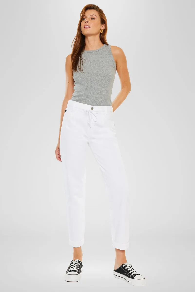 Queens Ultra High Rise Slouch Fit Jeans