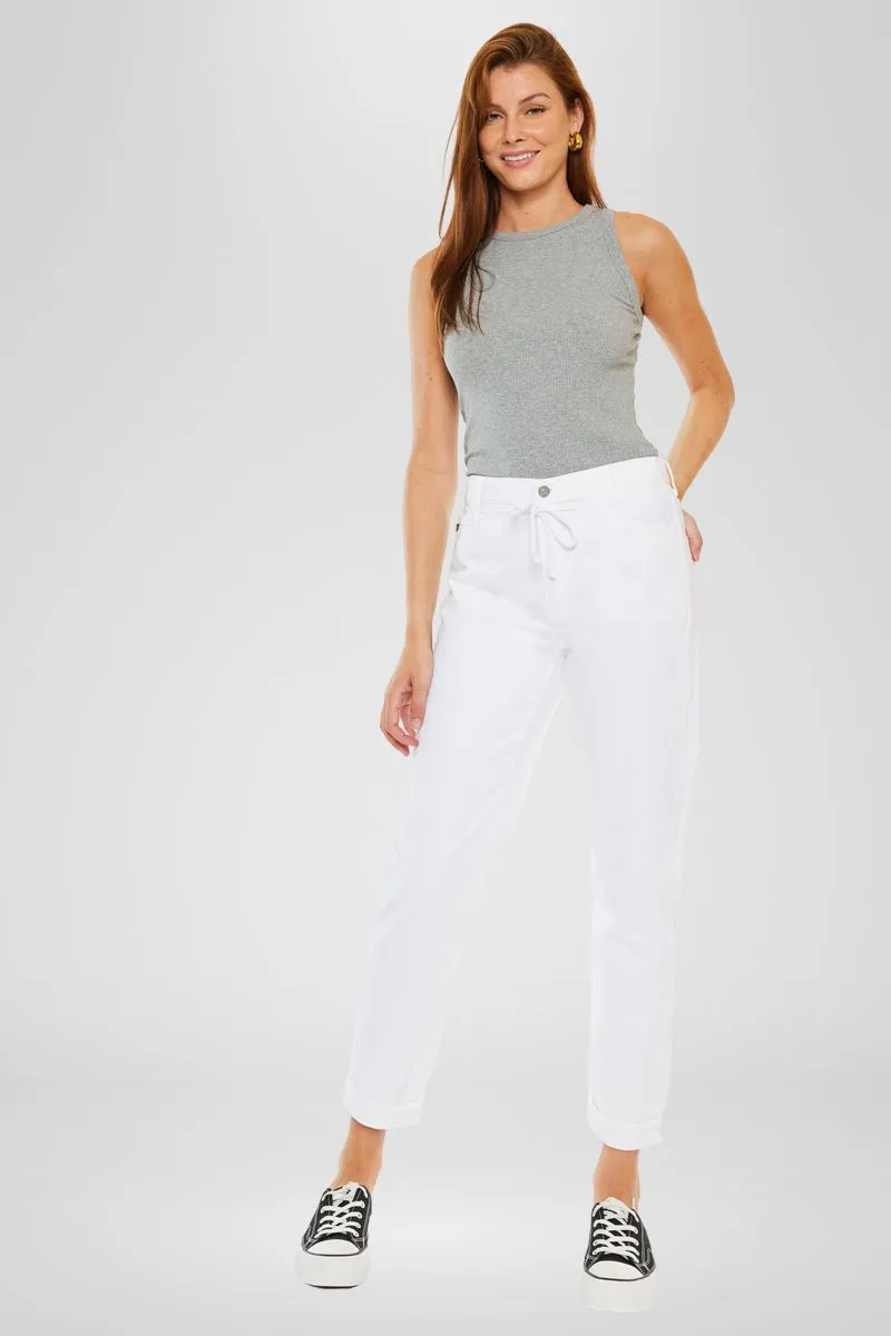 Queens Ultra High Rise Slouch Fit Jeans