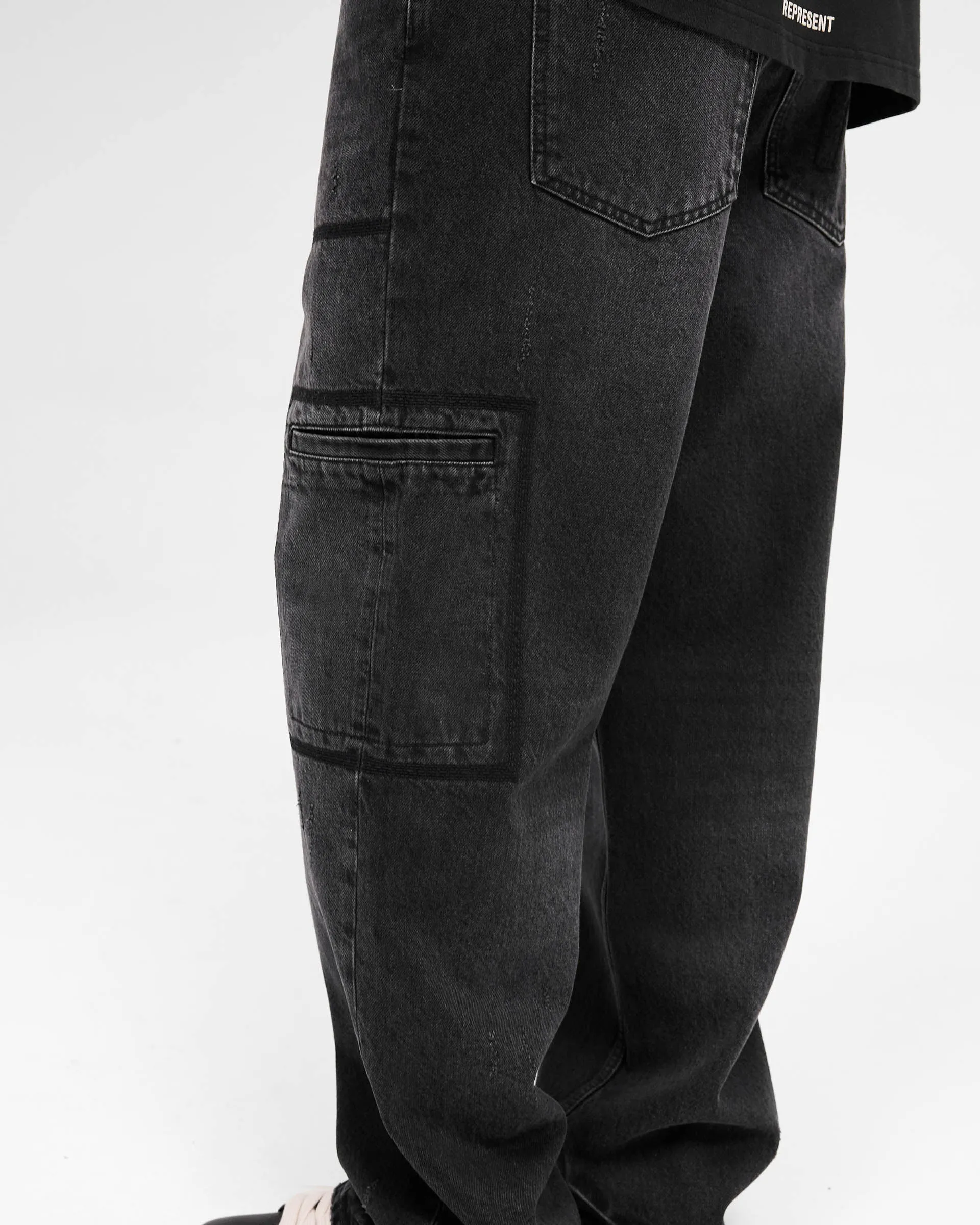 R3 Drive Denim - Jet Black