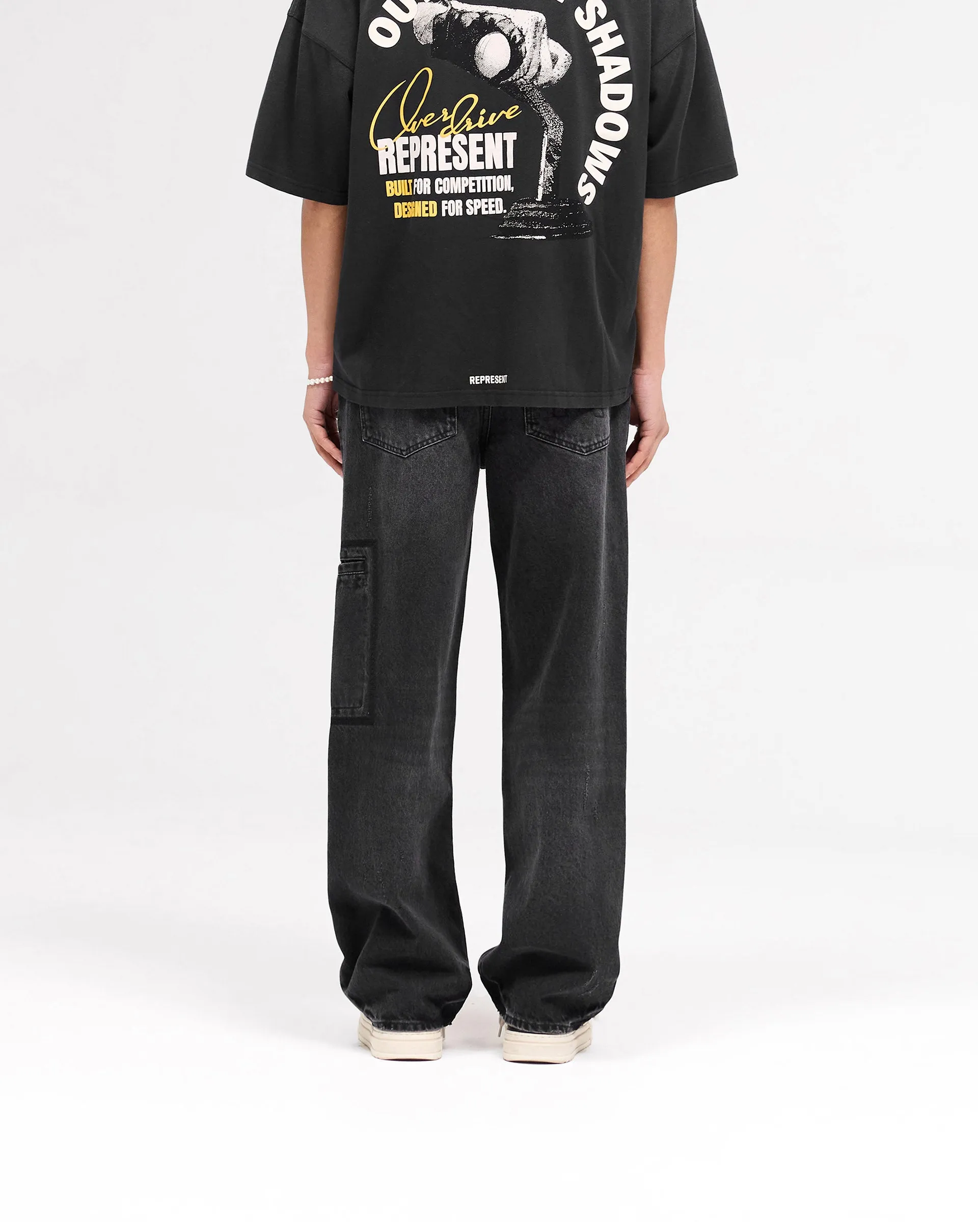 R3 Drive Denim - Jet Black