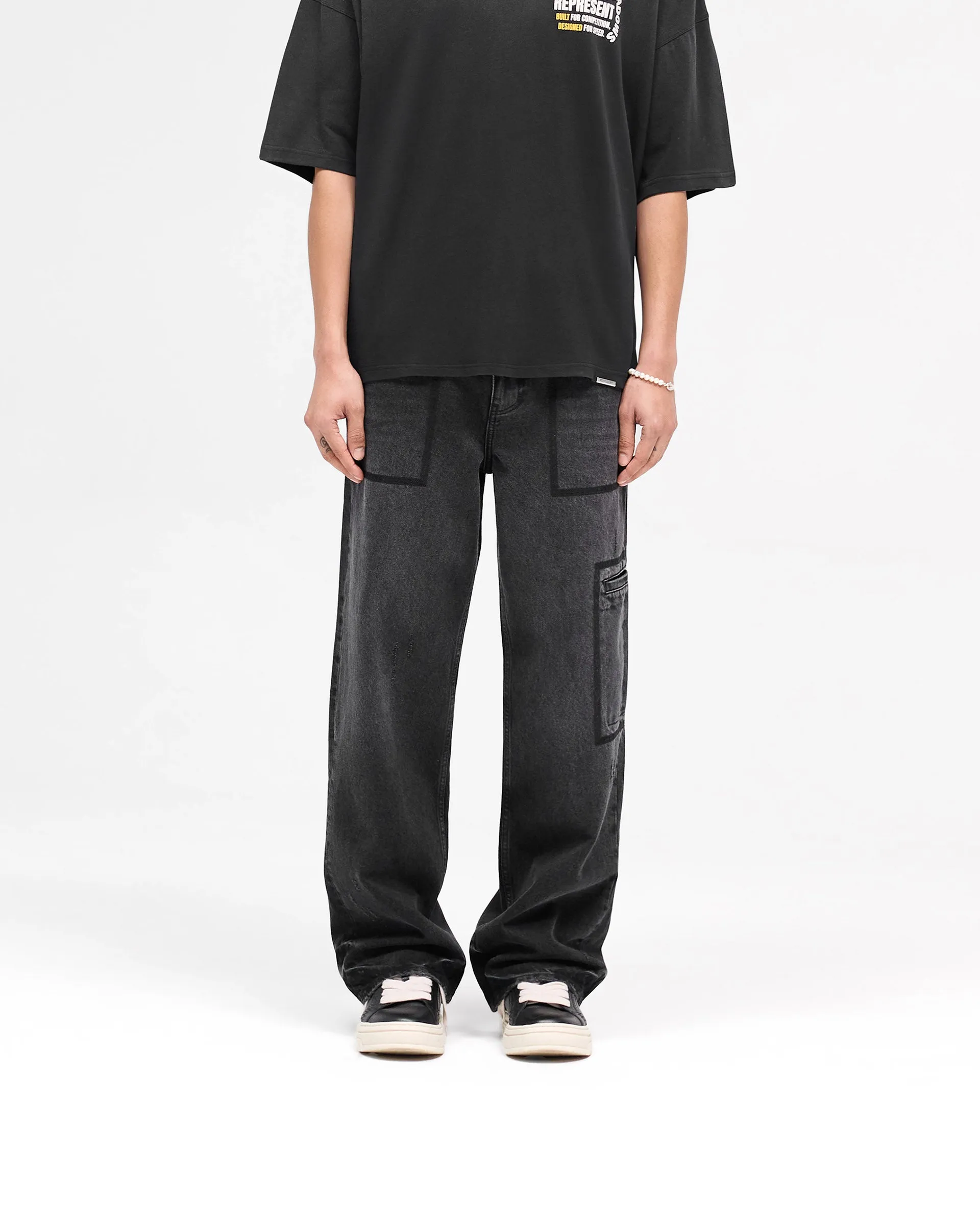 R3 Drive Denim - Jet Black