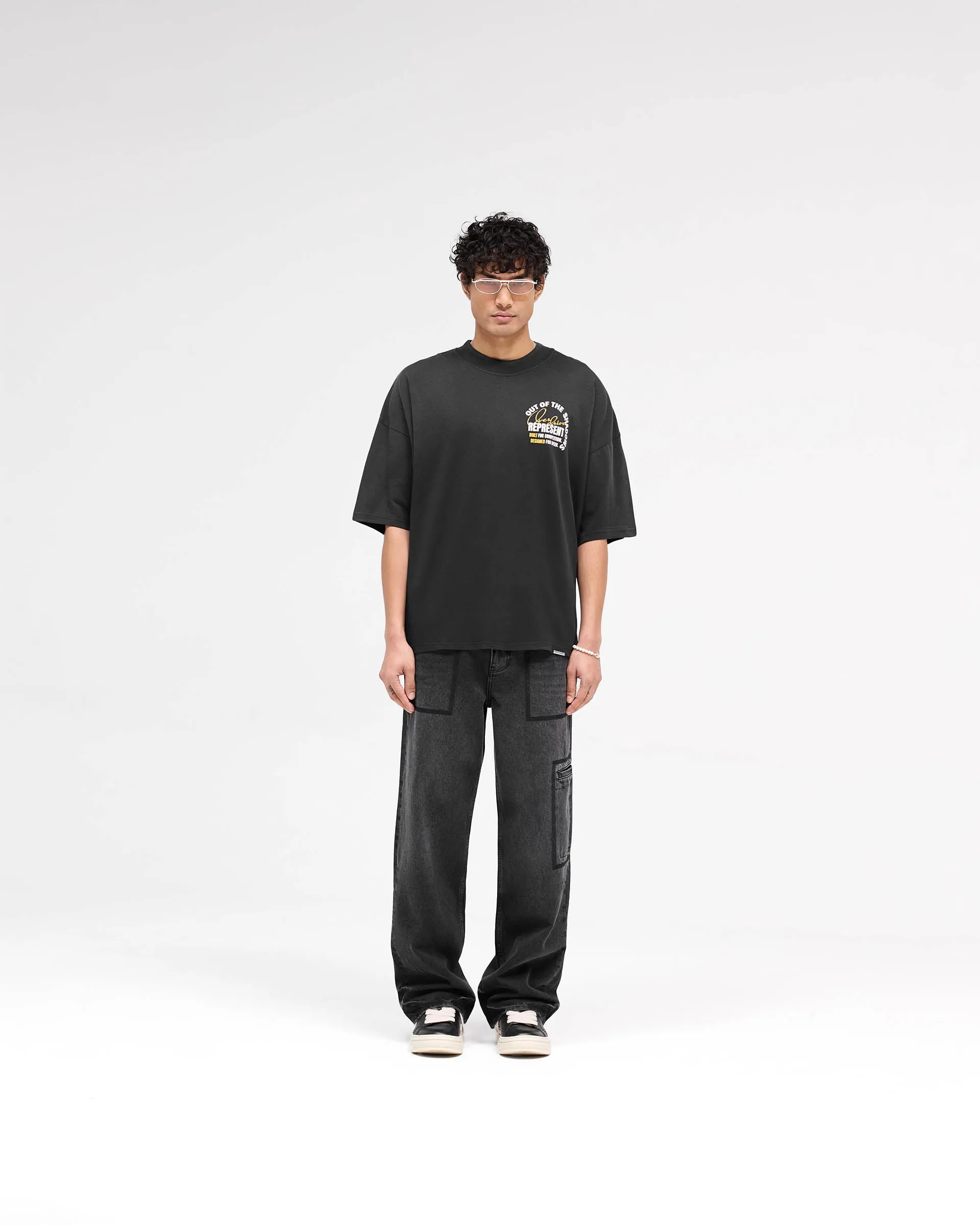 R3 Drive Denim - Jet Black