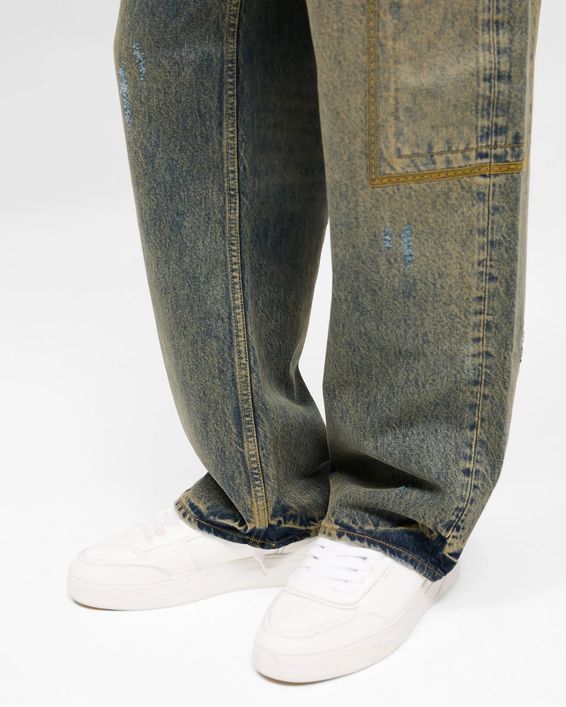 R3 Drive Denim - Tobacco Blue