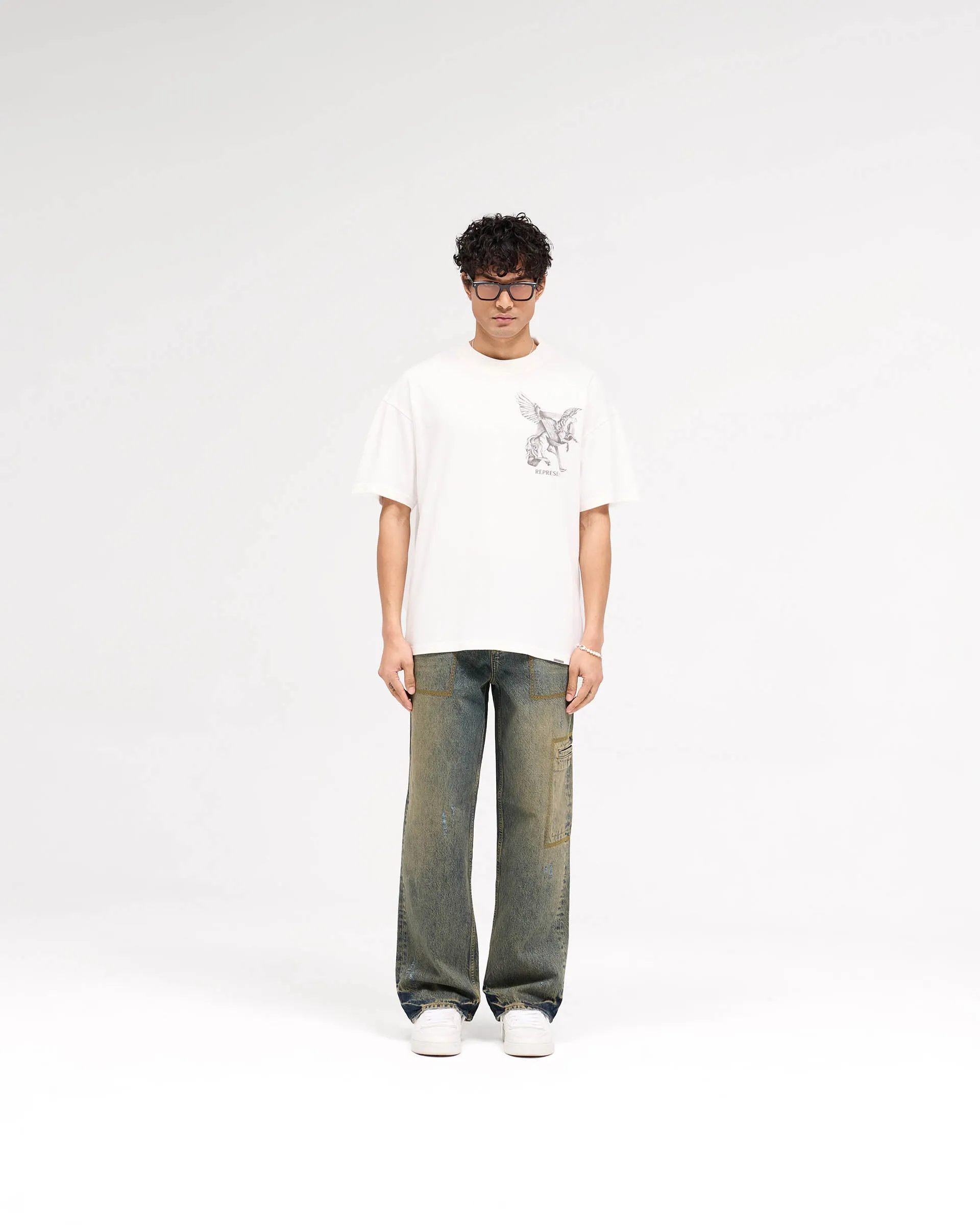 R3 Drive Denim - Tobacco Blue