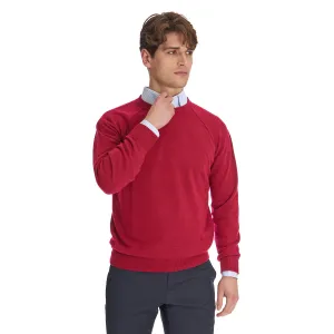 RED SWEATSHIRT