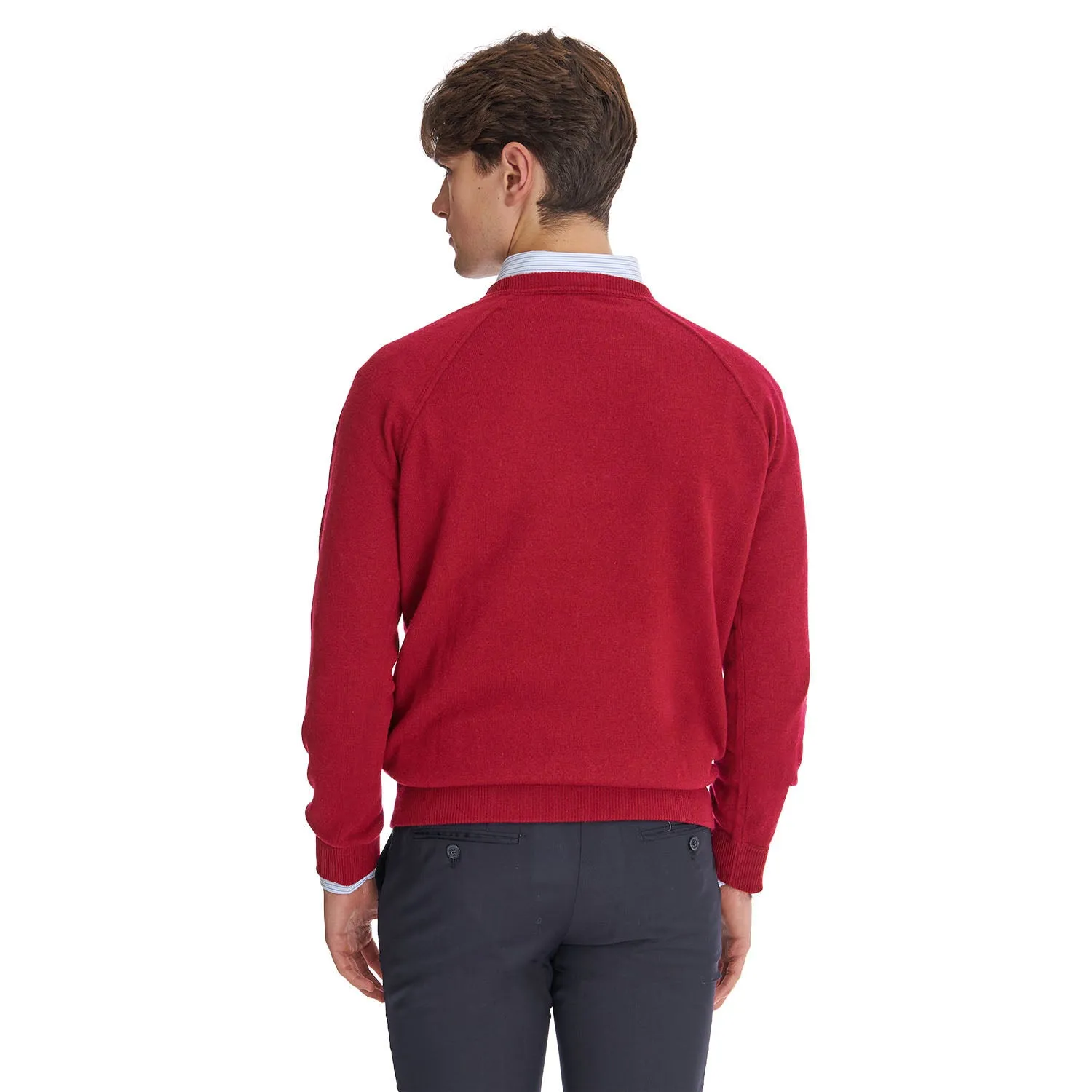 RED SWEATSHIRT