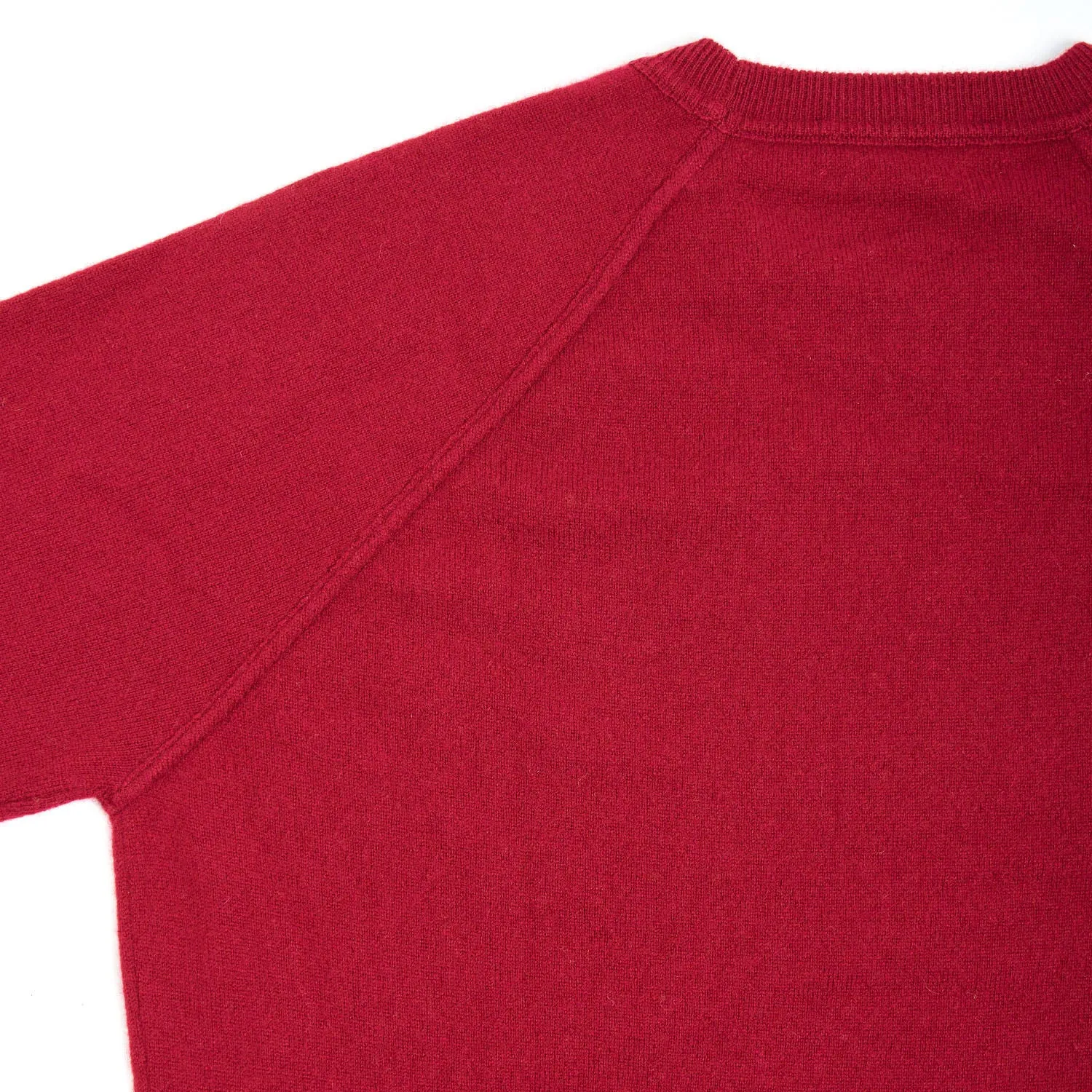RED SWEATSHIRT