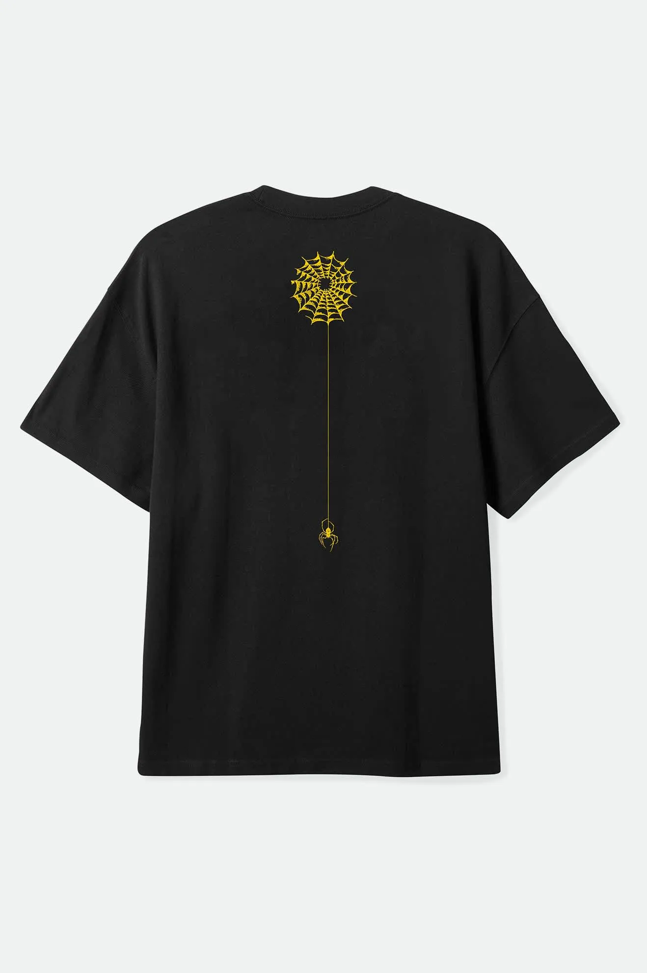 Secure S/S Standard T-Shirt - Black Worn Wash
