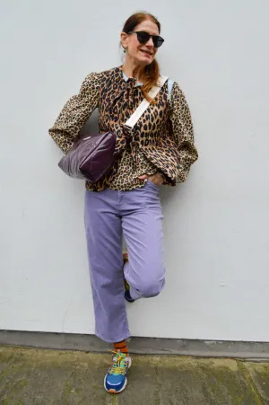 Sessùn Velvet Cruise Lilasky Trousers