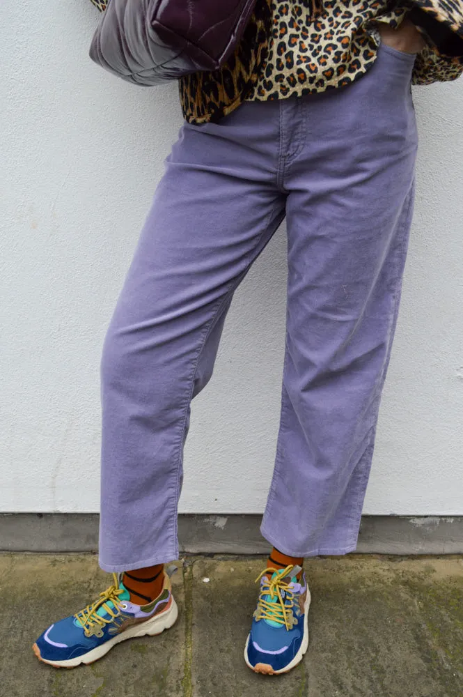 Sessùn Velvet Cruise Lilasky Trousers