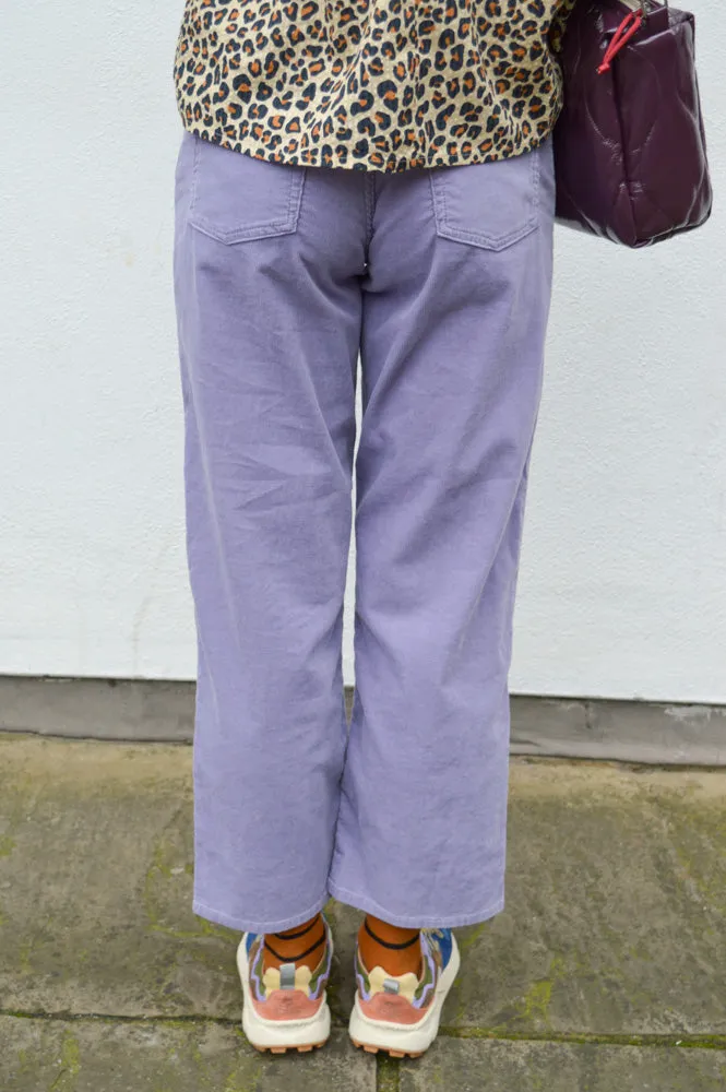 Sessùn Velvet Cruise Lilasky Trousers