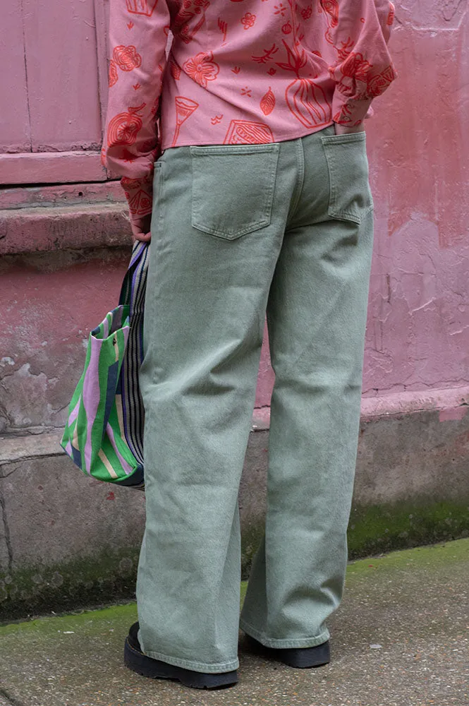 Seventy   Mochi Gracie Vintage Moss Jeans