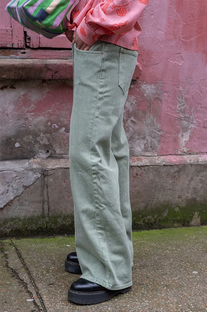 Seventy   Mochi Gracie Vintage Moss Jeans