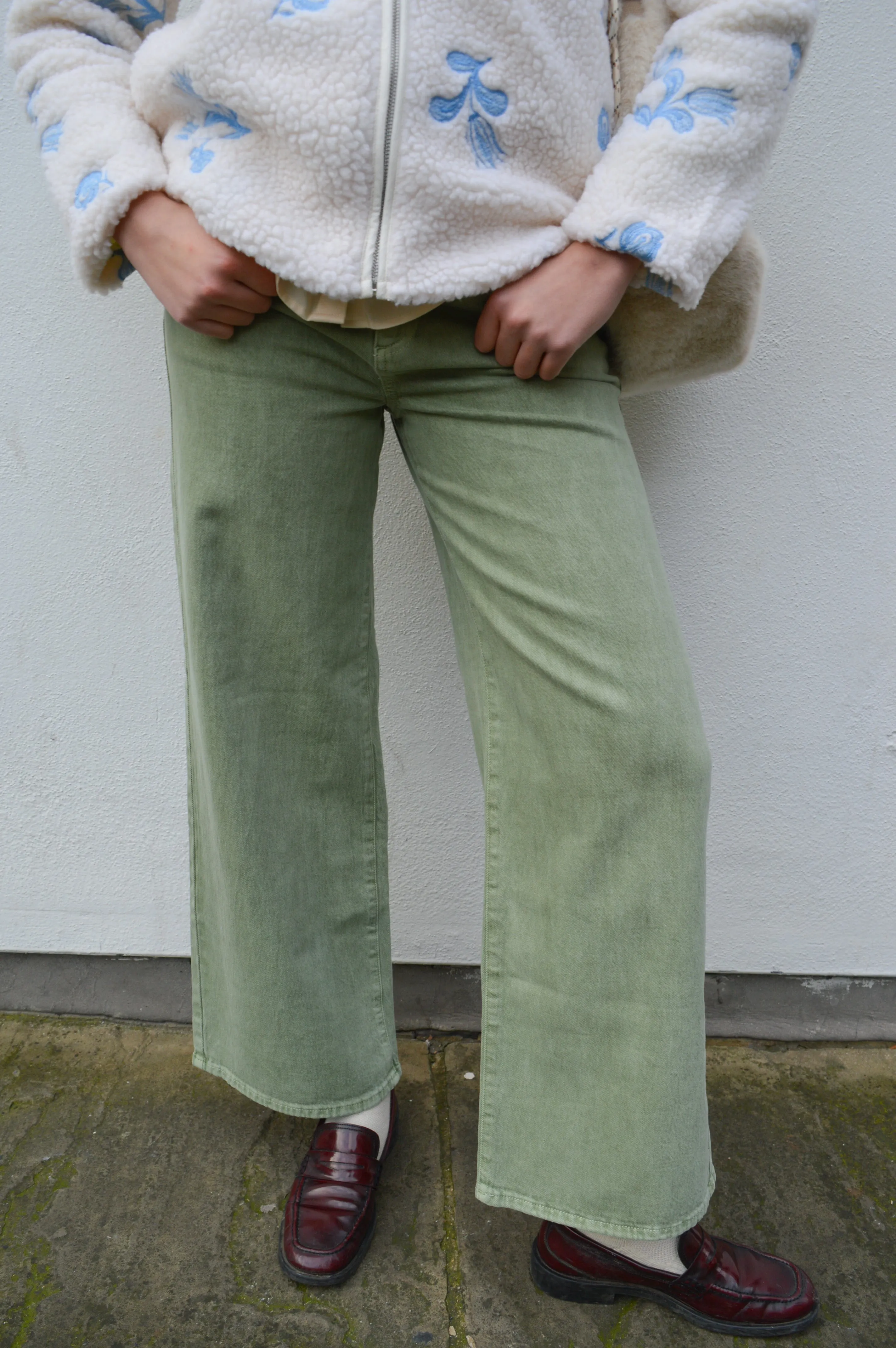 Seventy   Mochi Gracie Vintage Moss Jeans