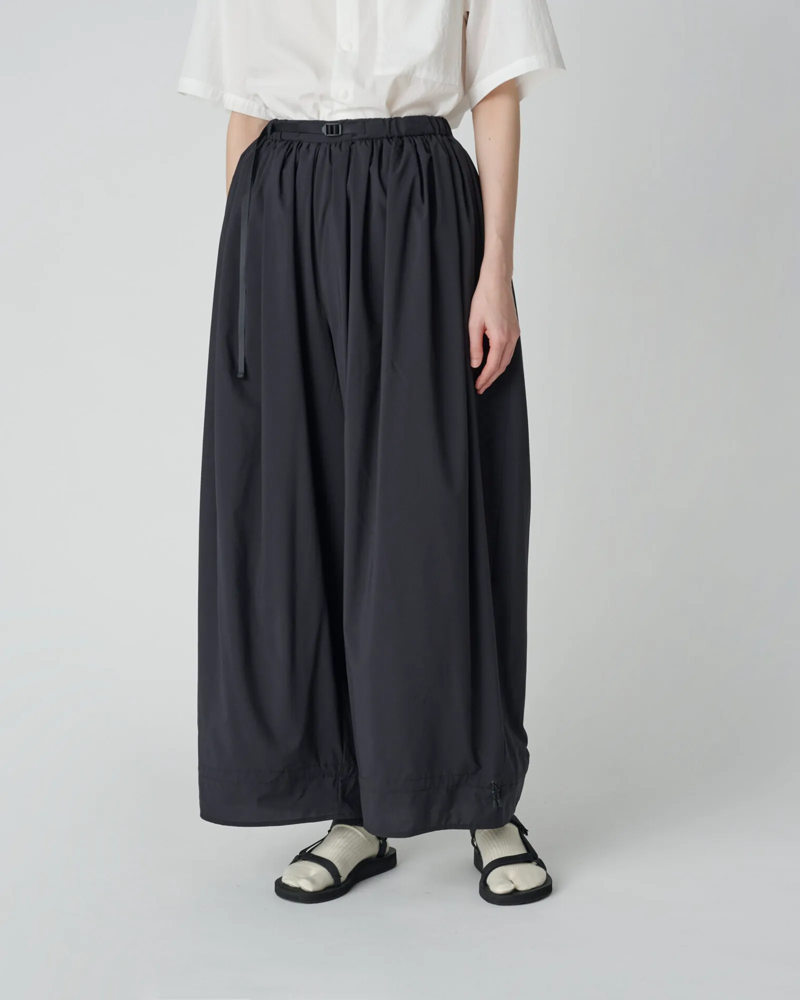 Shadow Ripstop Gather Pants