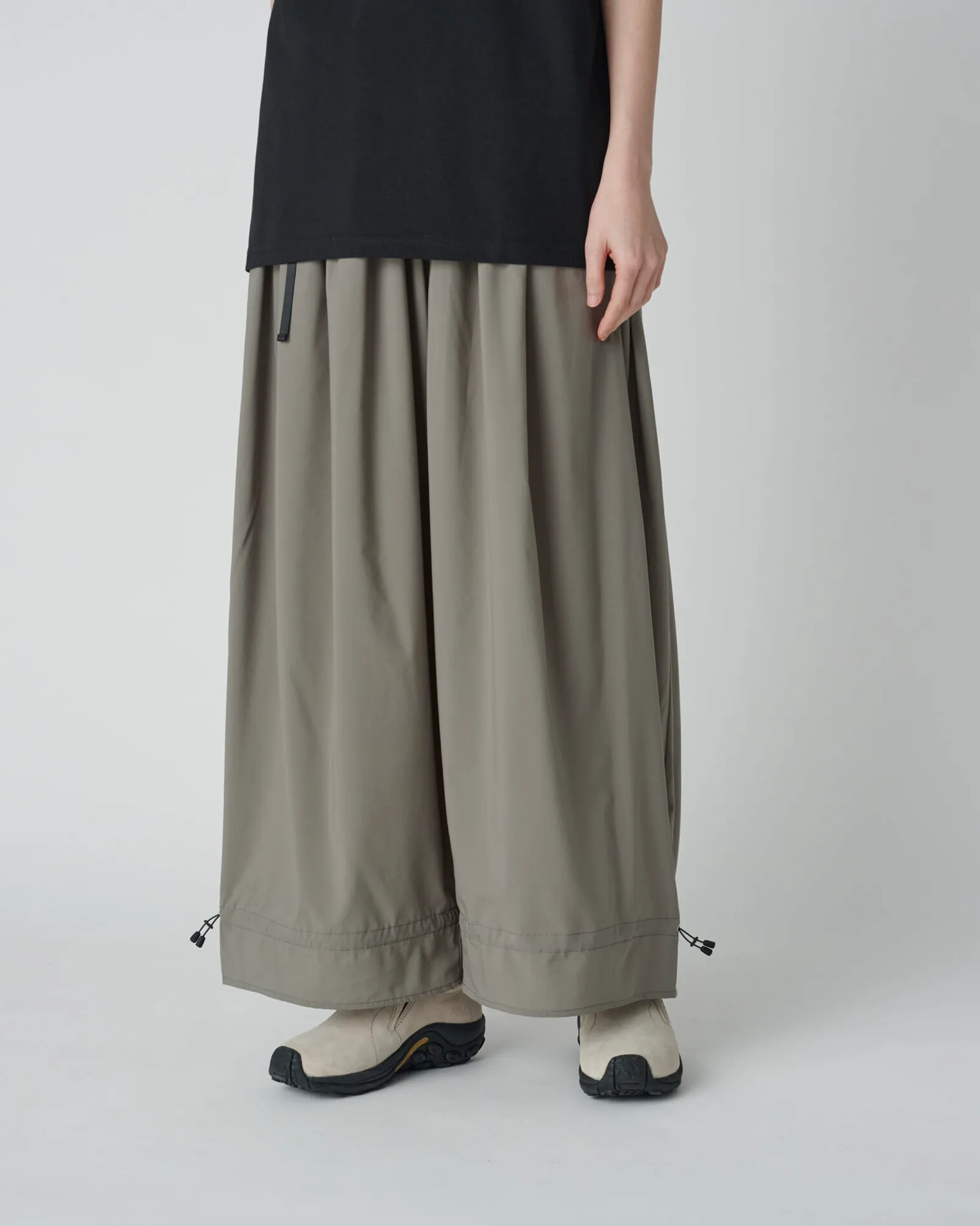 Shadow Ripstop Gather Pants
