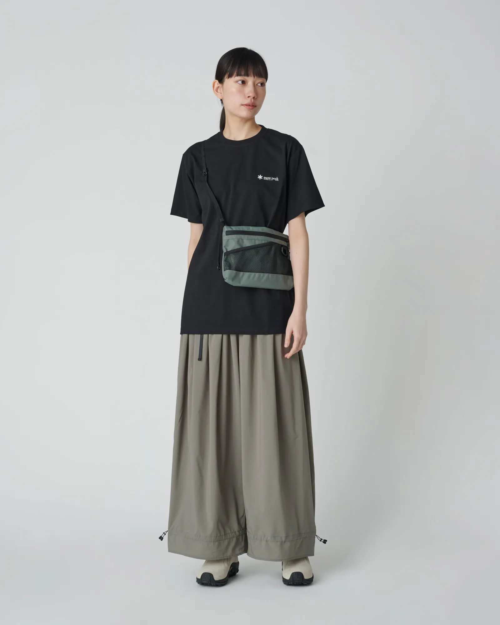Shadow Ripstop Gather Pants