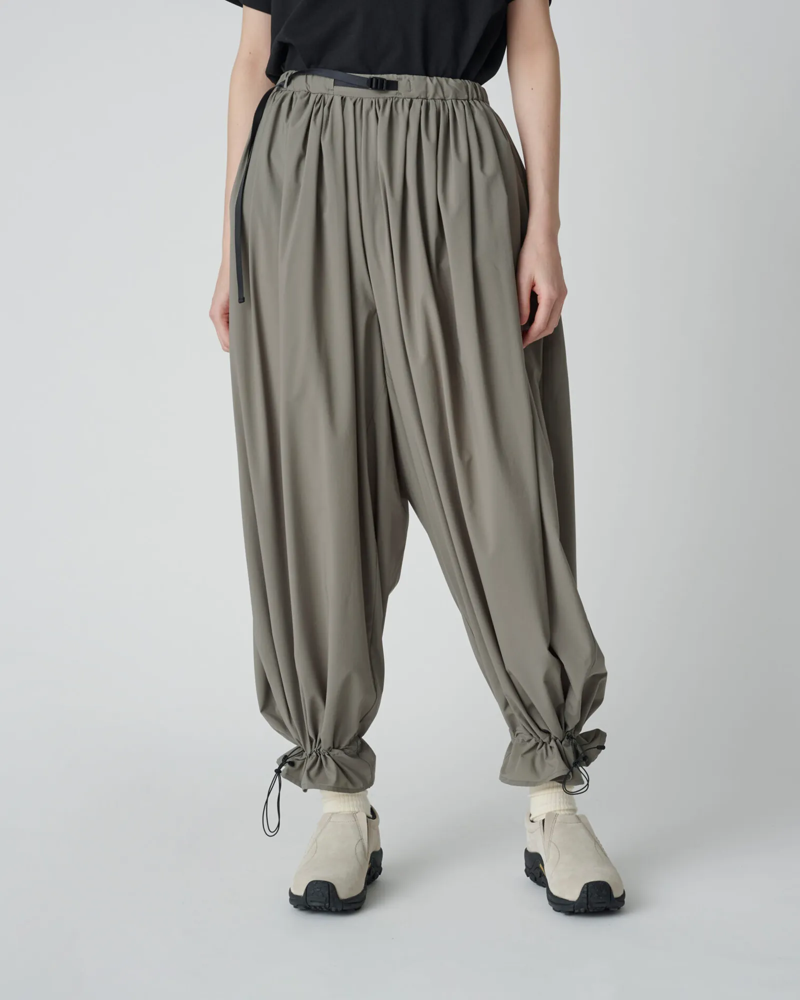 Shadow Ripstop Gather Pants