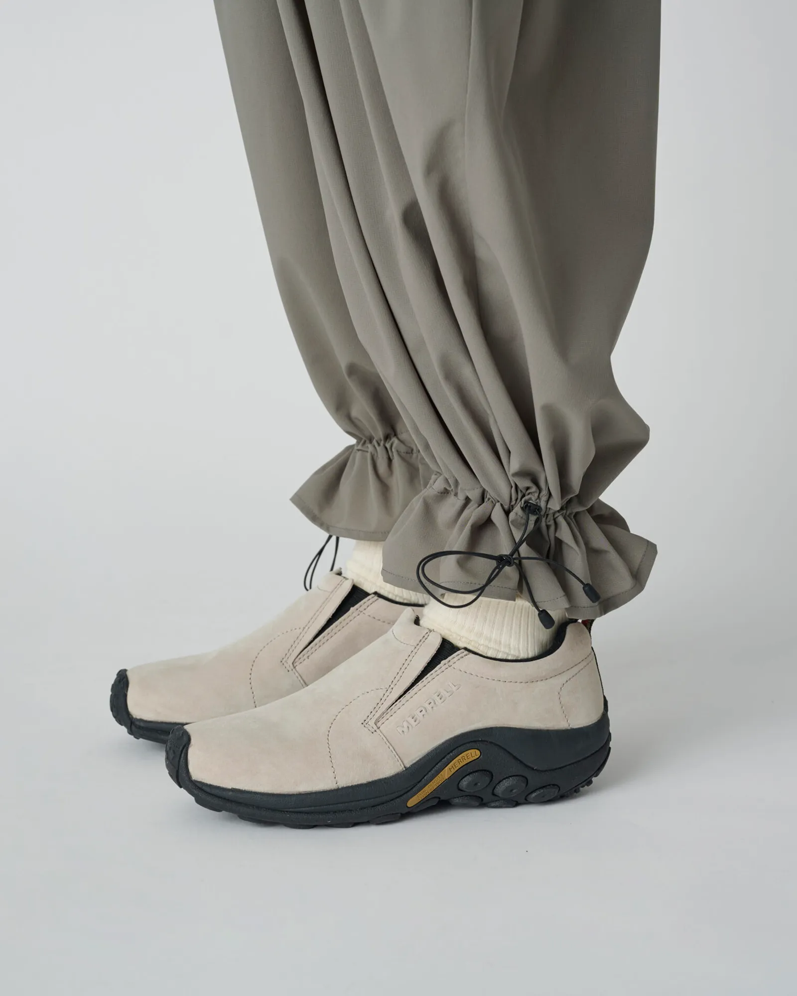 Shadow Ripstop Gather Pants