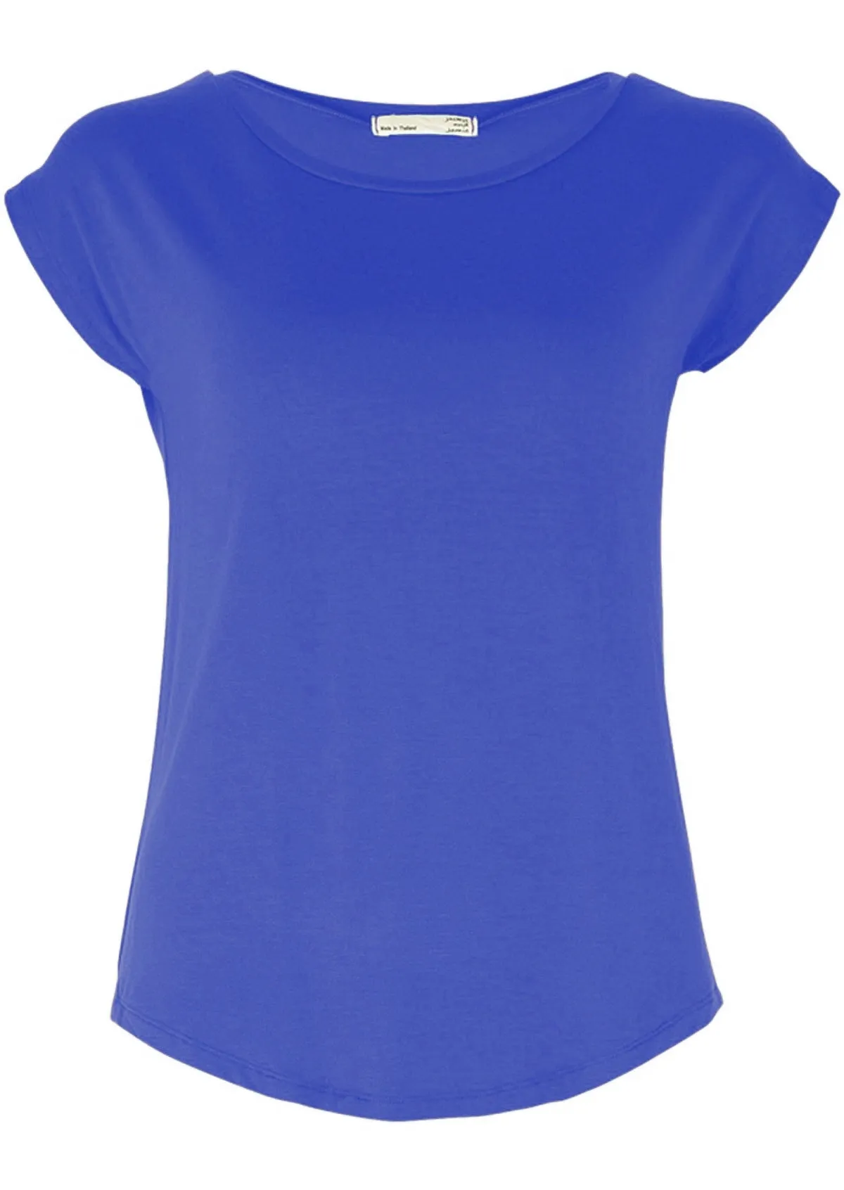 Shell T-shirt Electric Blue