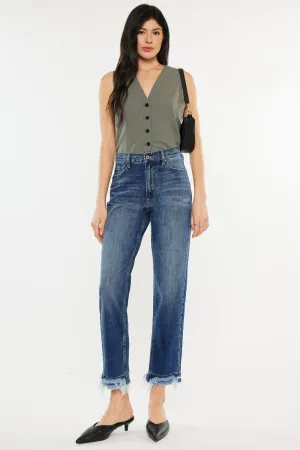 Shiza High Rise Mom Jean
