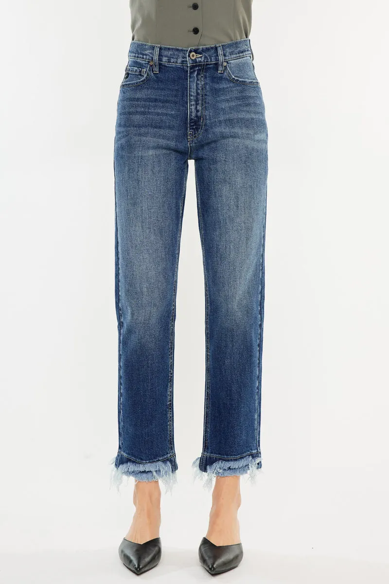 Shiza High Rise Mom Jean