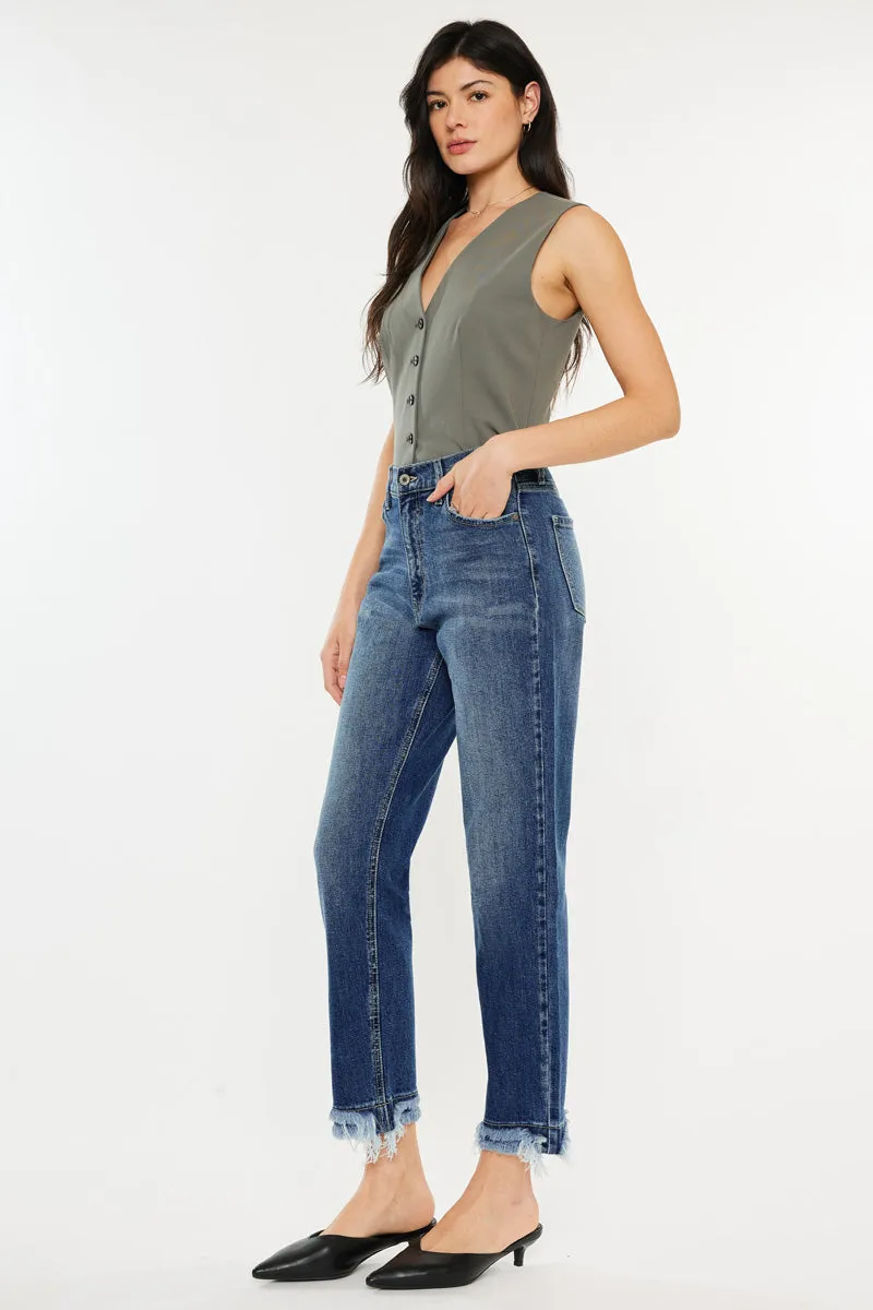 Shiza High Rise Mom Jean