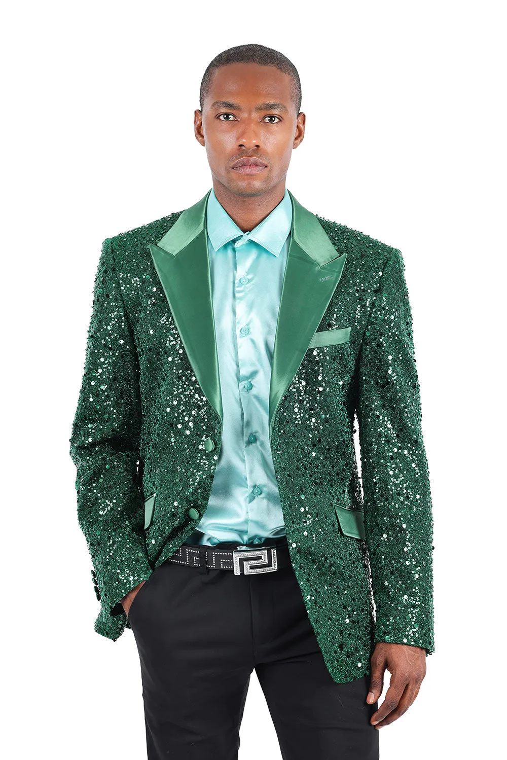 Showy Shine Blazer