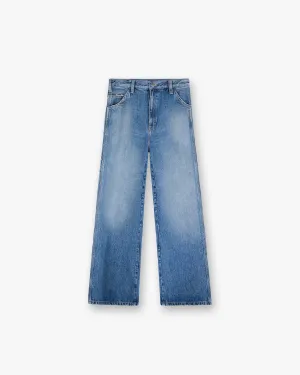 Skater Jean - Washed Blue