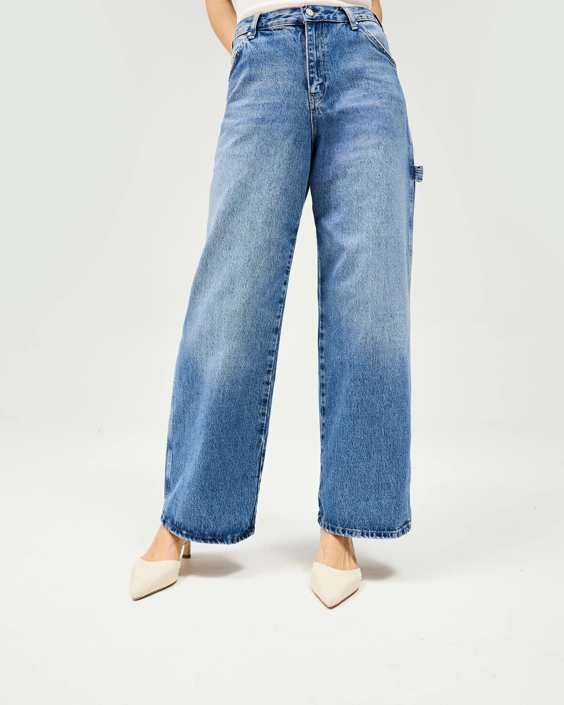 Skater Jean - Washed Blue