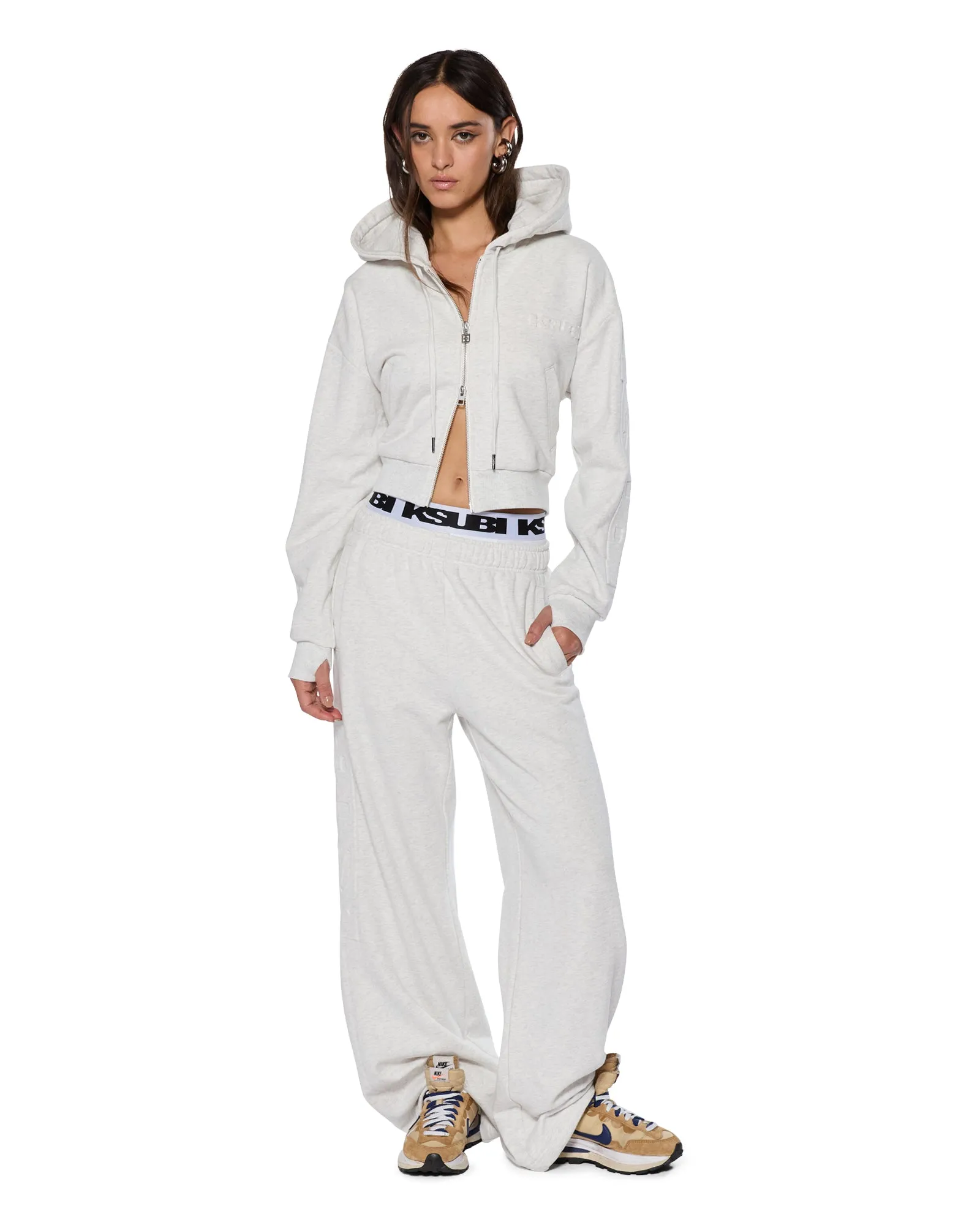 SOTT ORIGIN HOODIE SNOW MARLE