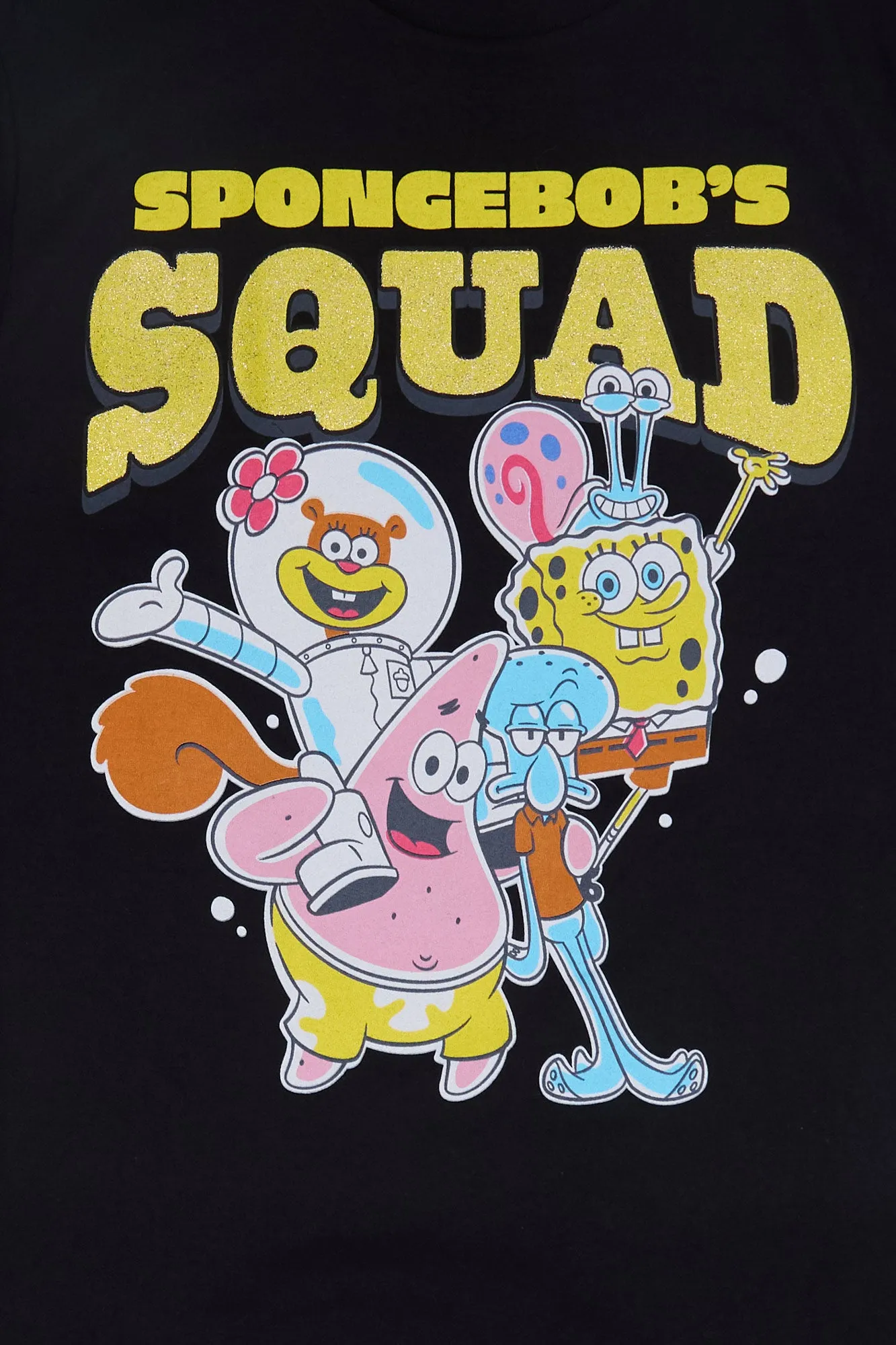 SpongeBob Graphic Relaxed Tee