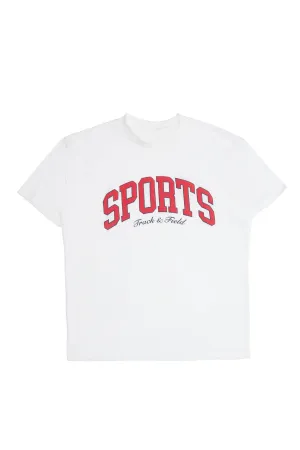 Sports Track & Field Graphic Relaxed Tee