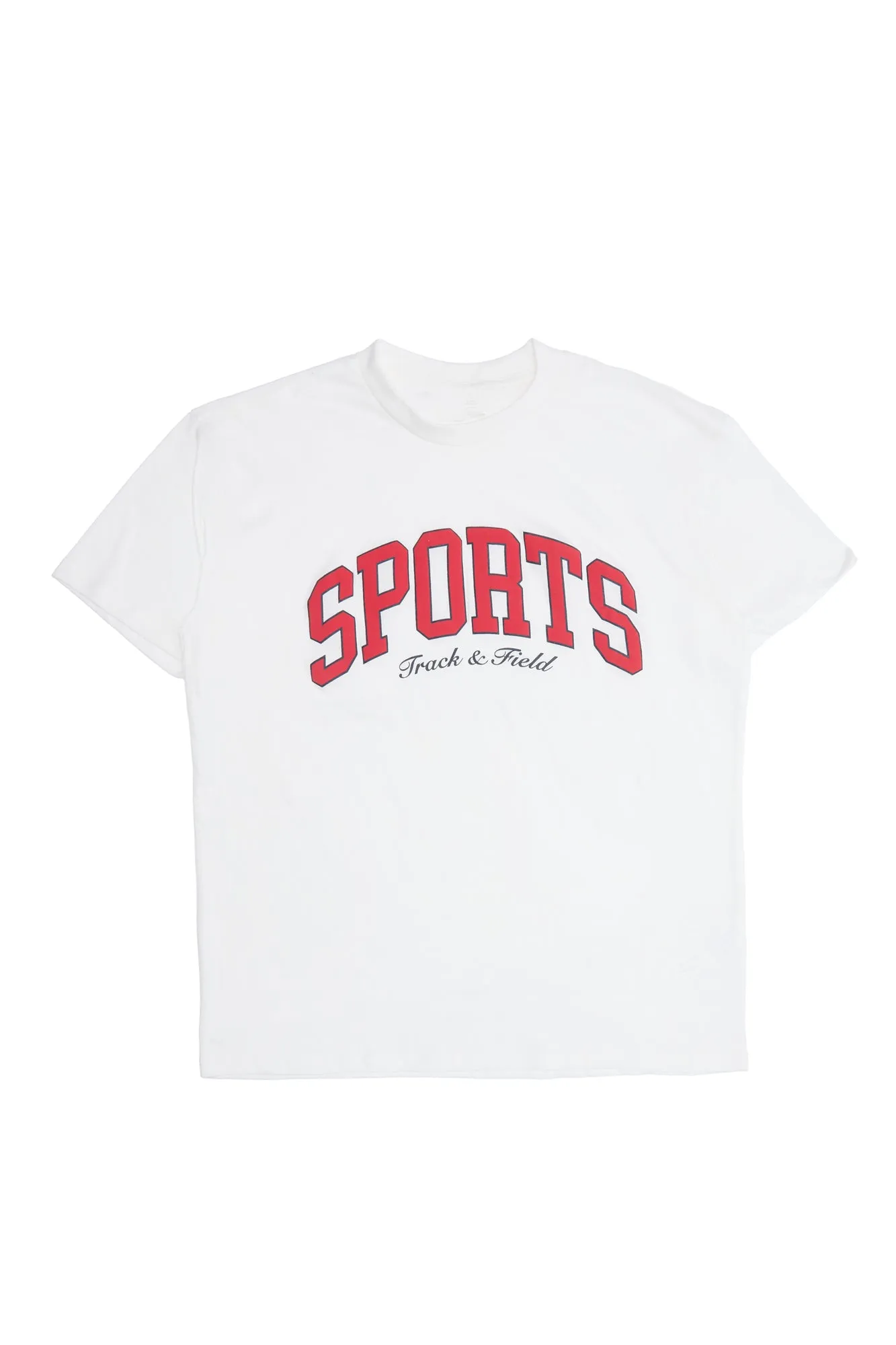 Sports Track & Field Graphic Relaxed Tee