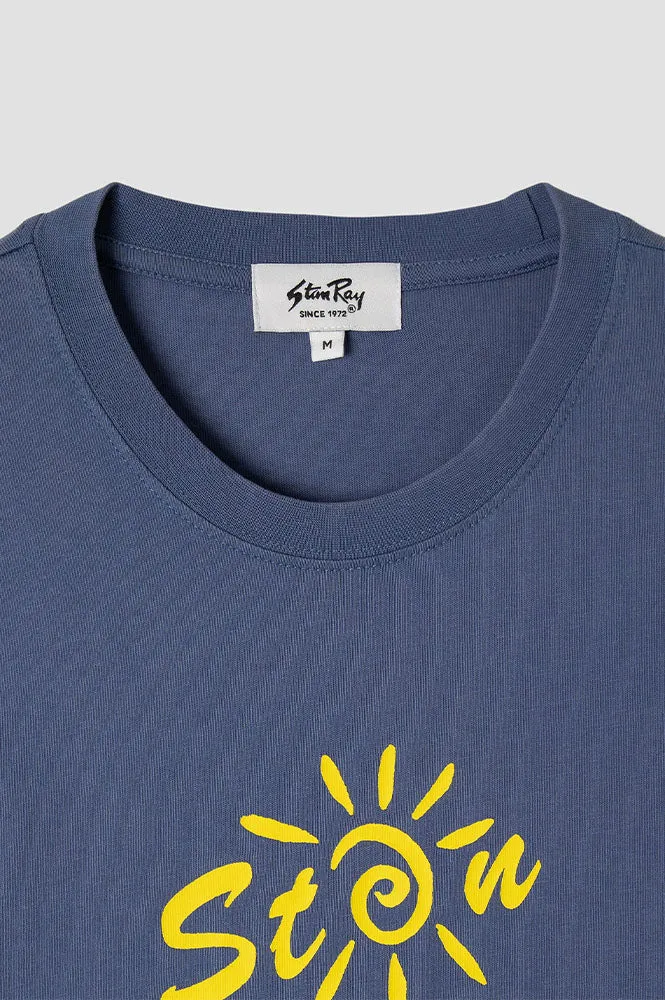 Stan Ray Battle Blue Ray Vine T-Shirt