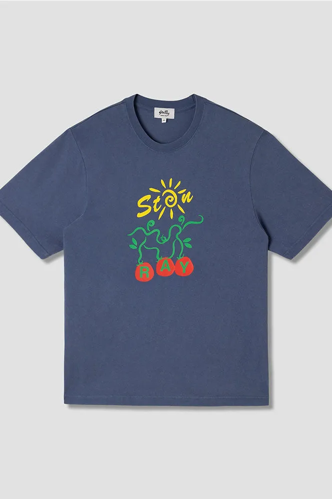 Stan Ray Battle Blue Ray Vine T-Shirt