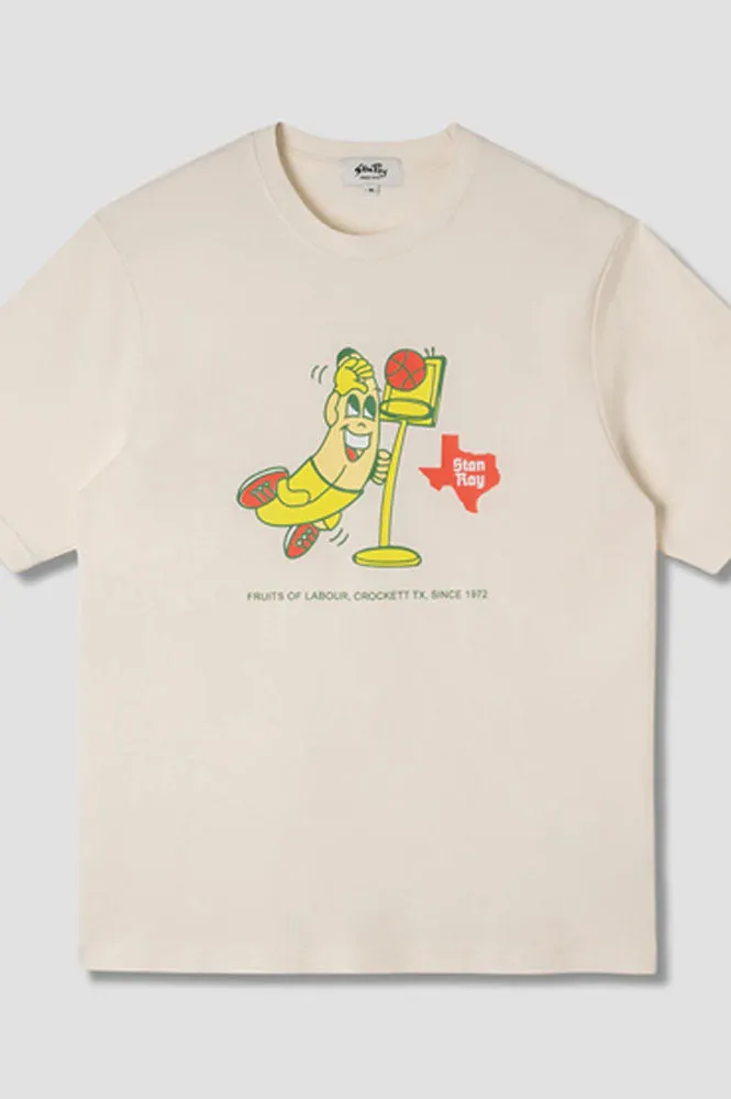 Stan Ray Dunk Natural T-Shirt