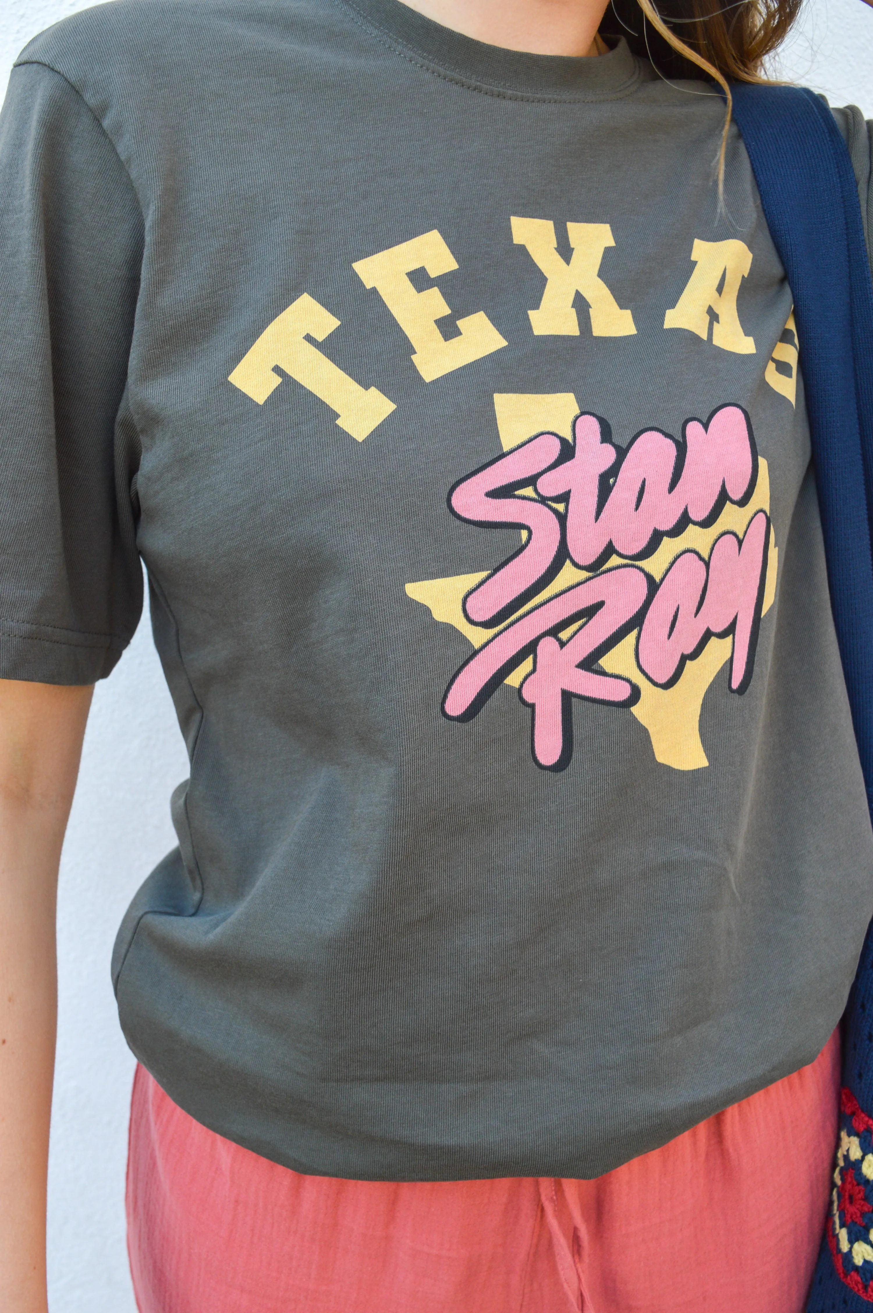 Stan Ray Washed Black Solid State T-Shirt