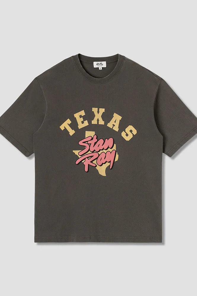 Stan Ray Washed Black Solid State T-Shirt