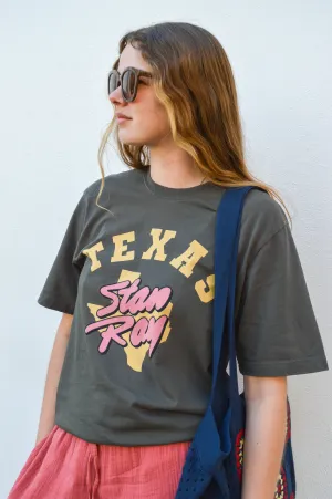Stan Ray Washed Black Solid State T-Shirt