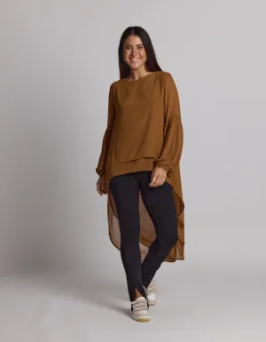 Stella   Gemma Saratoga Top Coffee