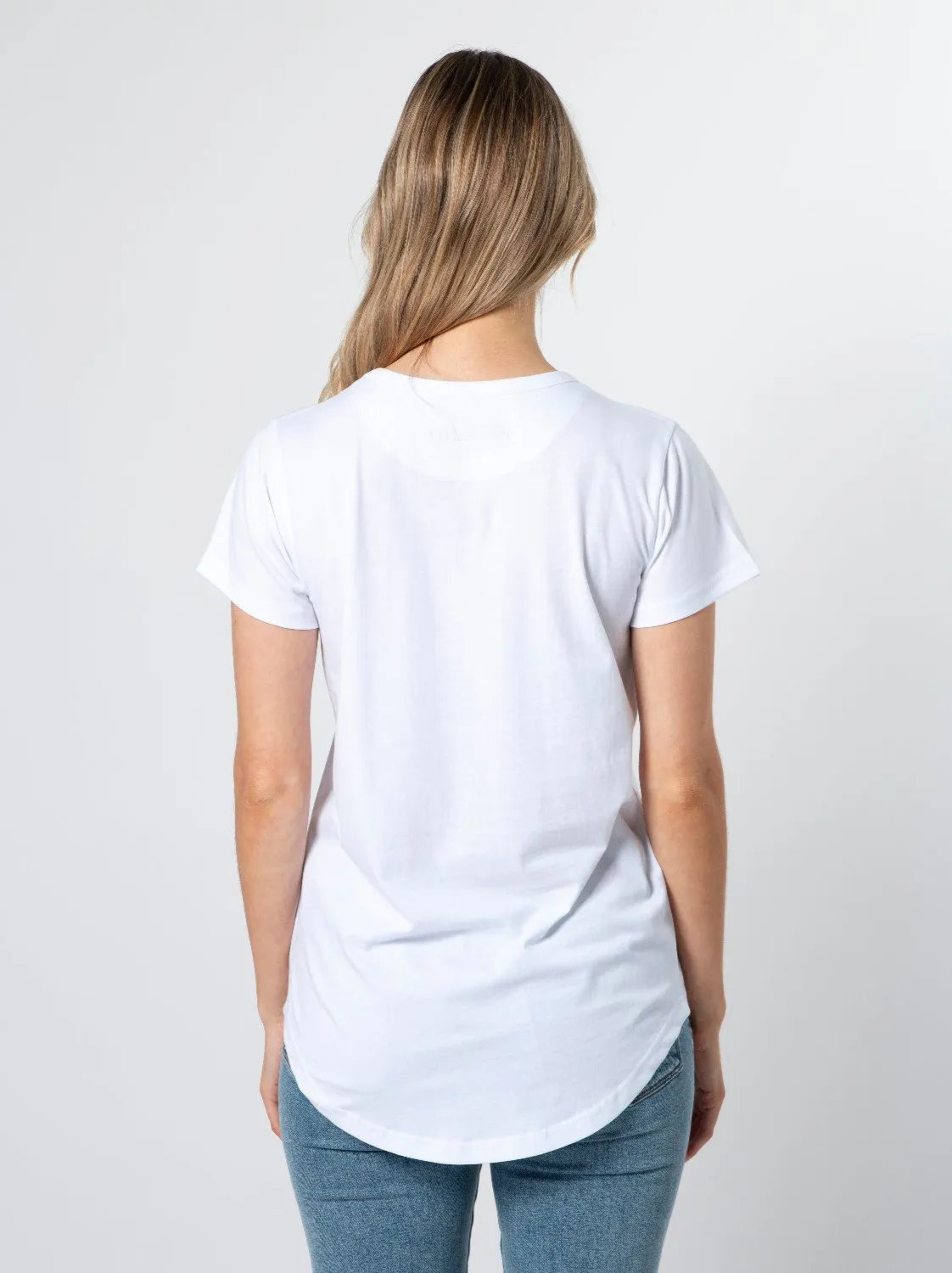Stella   Gemma Tank White Jolie Ruby Rose Cross