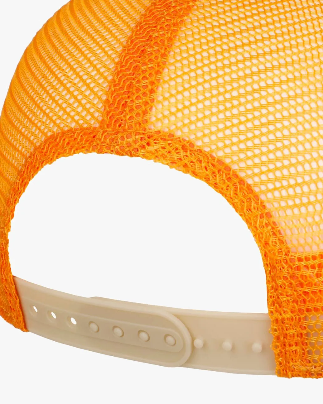 Stetson Tiki Lounge Trucker Cap - Lime / Orange