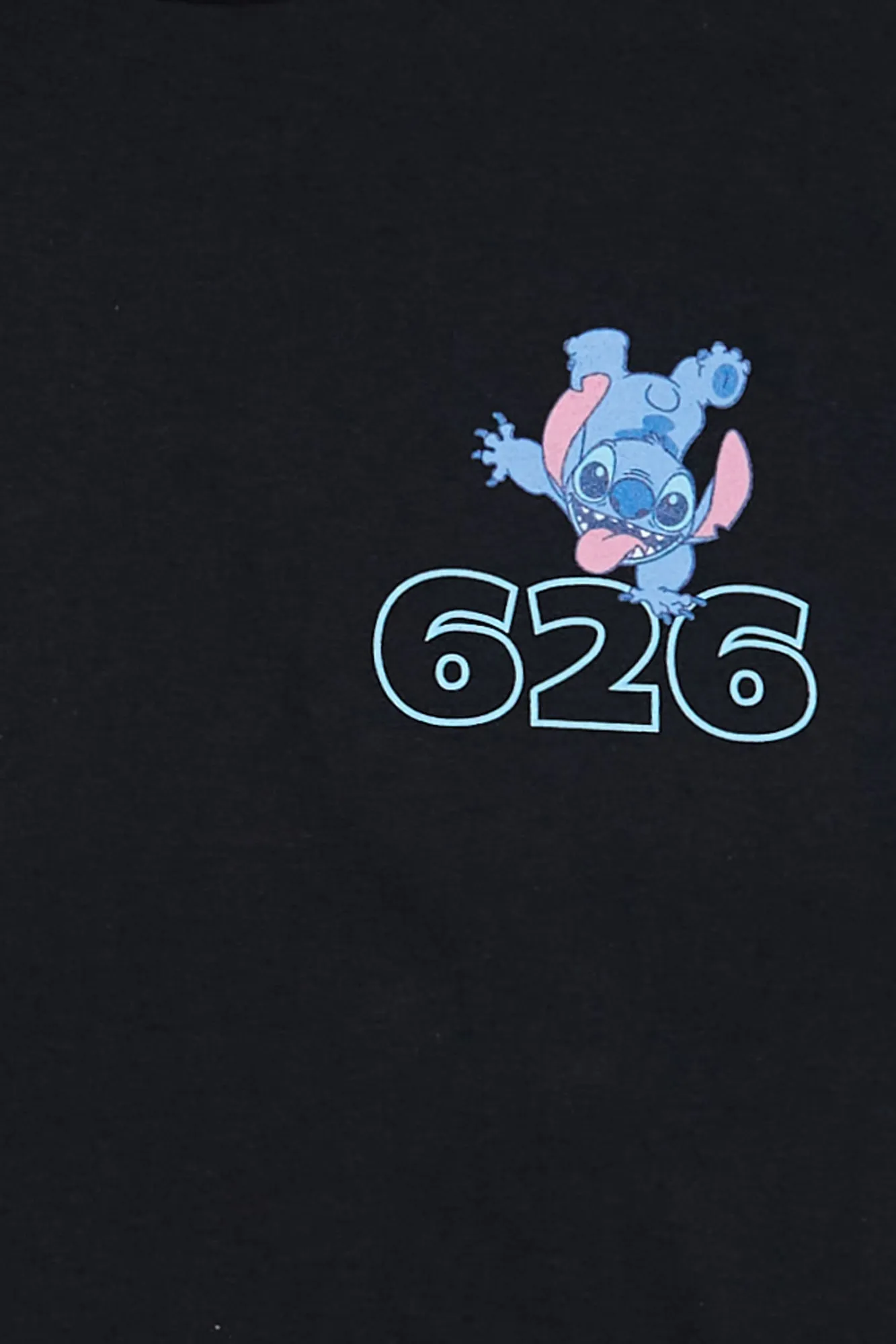Stitch 626 Graphic Relaxed Tee