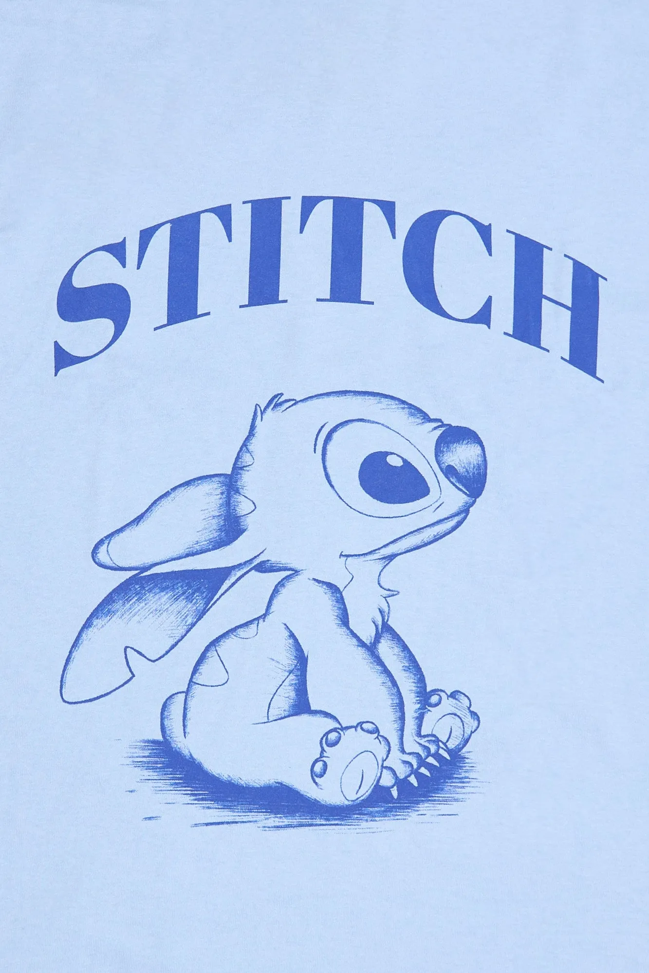 Stitch Graphic Relaxed Tee